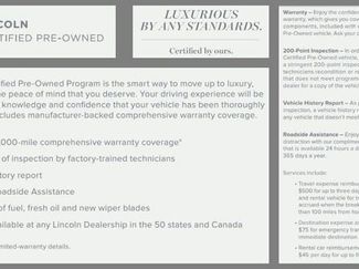 Certified 2023 Lincoln Nautilus AWD w/ Premium Package video 2