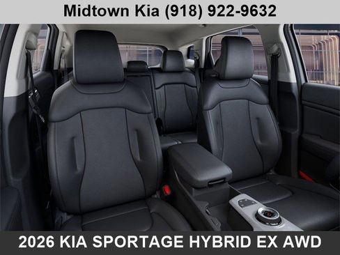 New 2026 Kia Sportage EX w/ EX Panoramic Sunroof Package image 15