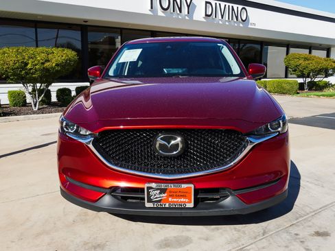 Used 2021 MAZDA CX-5 Touring AWD/4WD image 3