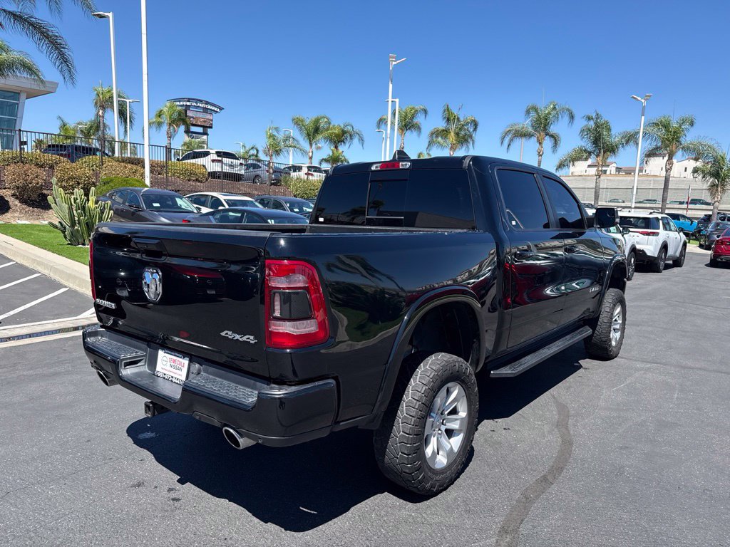 Used 2020 RAM 1500 Laramie w/ Sport Appearance Package AWD/4WD image 4