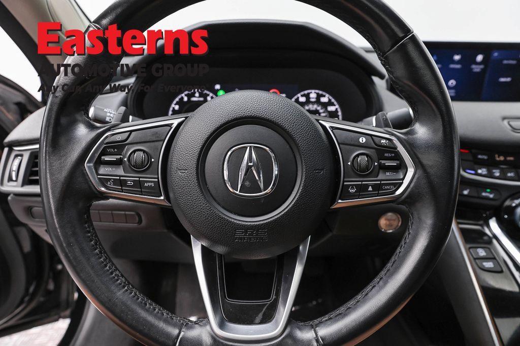 Used 2021 Acura TLX FWD image 12