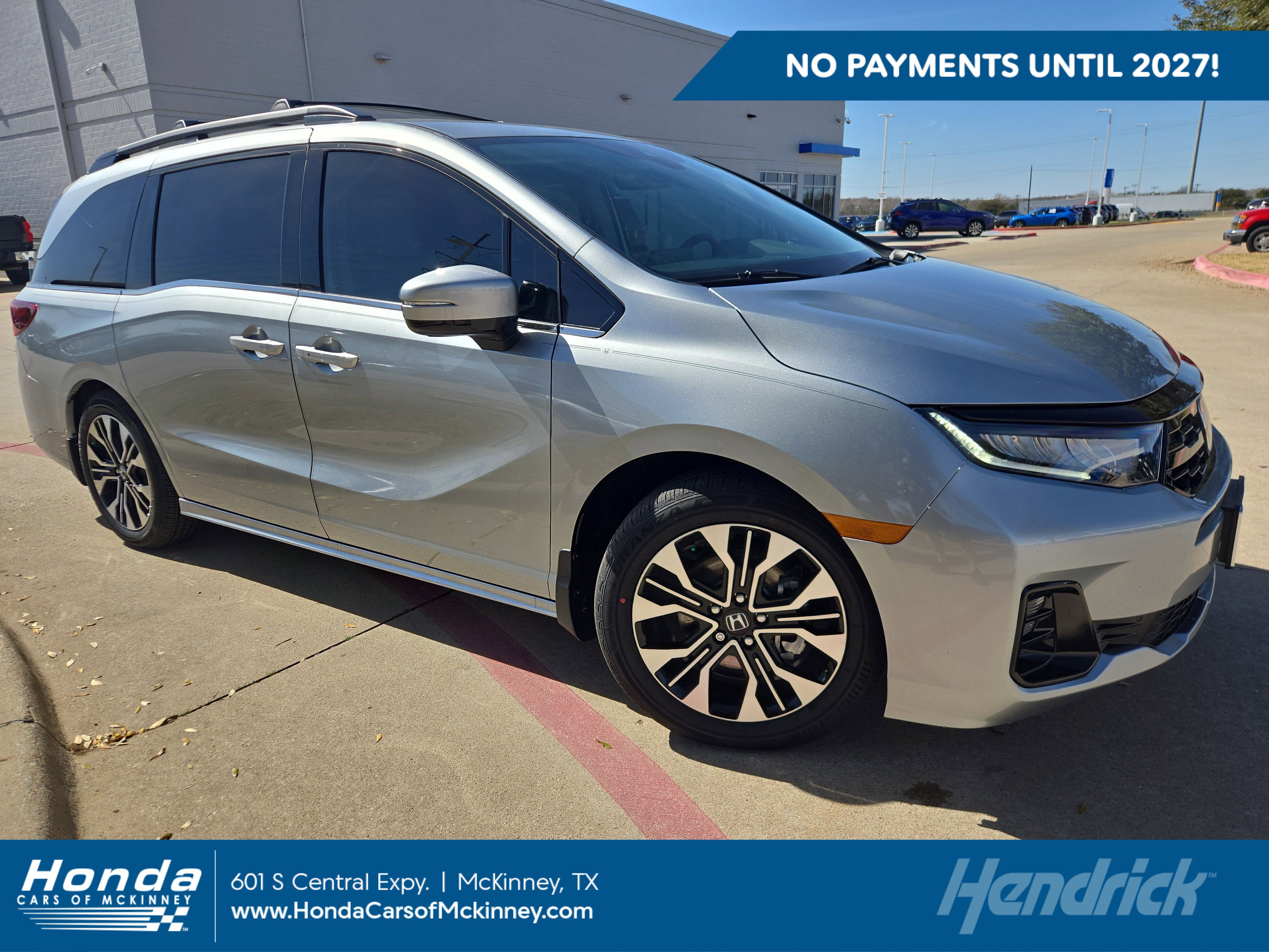 New 2027 Honda Odyssey Elite image 1