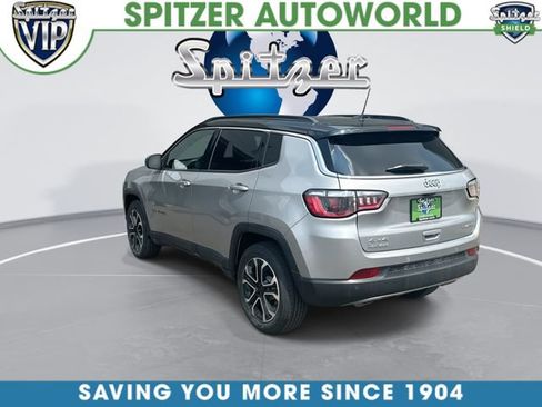 Certified 2023 Jeep Compass Limited AWD/4WD image 7