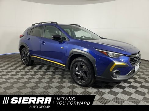 Used 2025 Subaru Crosstrek 2.5i Sport w/ Crosstrek Mirror Package image 1