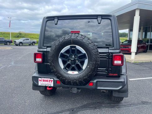 Used 2022 Jeep Wrangler Unlimited Rubicon w/ Cold Weather Group AWD/4WD image 4
