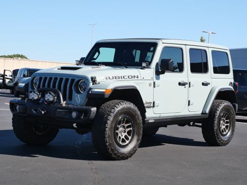Used 2023 Jeep Wrangler Unlimited Rubicon 392 w/ Xtreme Recon 35" Tire Package AWD/4WD image 1