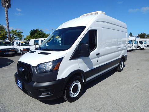 Used 2021 Ford Transit 250 148 High Roof w/ Load Area Protection Package RWD image 1