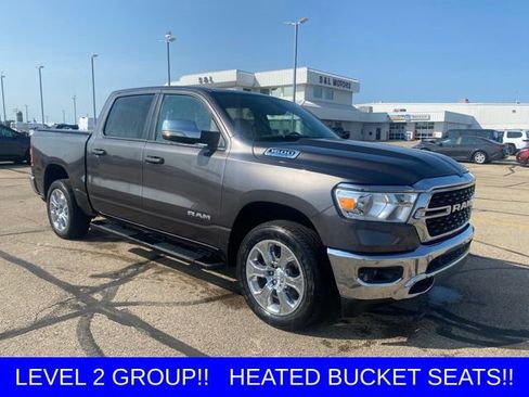 Used 2022 RAM 1500 Big Horn AWD/4WD image 1