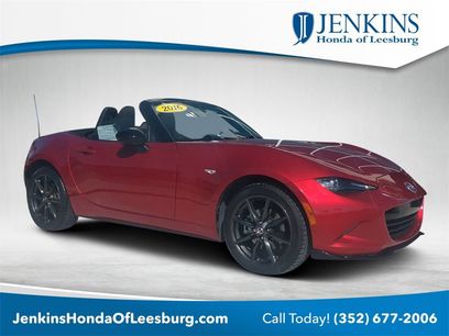 Used 2016 MAZDA MX-5 Miata Club
