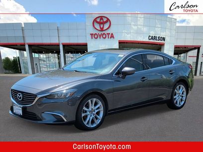 Used 2016 MAZDA MAZDA6 Touring w/ Touring Technology Package