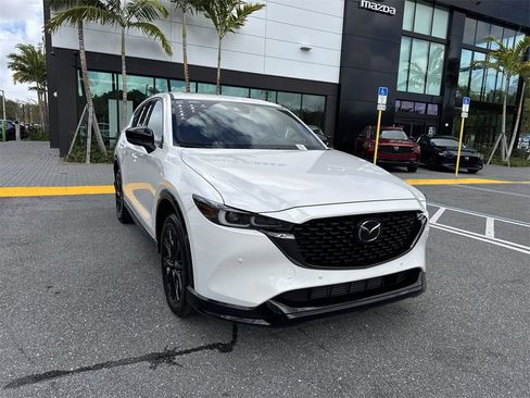 Certified 2025 MAZDA CX-5 Carbon Edition image 8