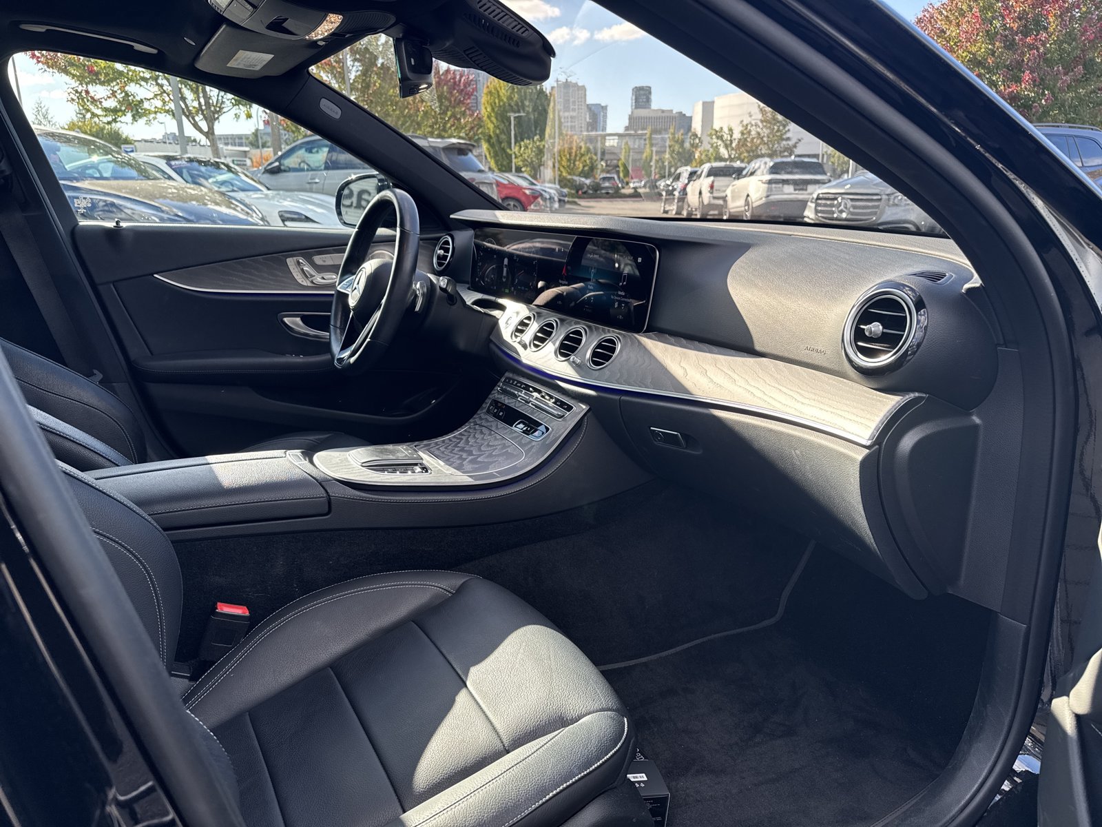 Used 2021 Mercedes-Benz E 450 4MATIC Sedan image 13