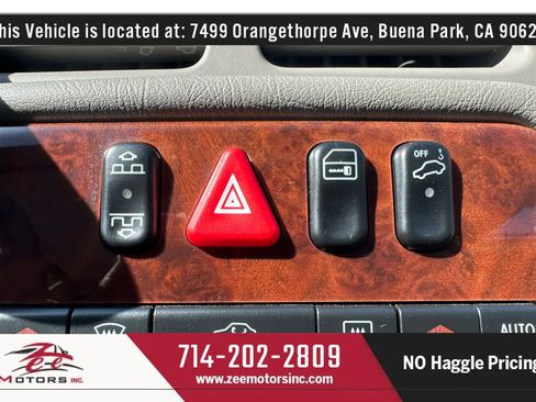 Used 1999 Mercedes-Benz CLK 320 Cabriolet image 28