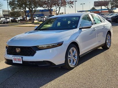 New 2026 Honda Accord LX