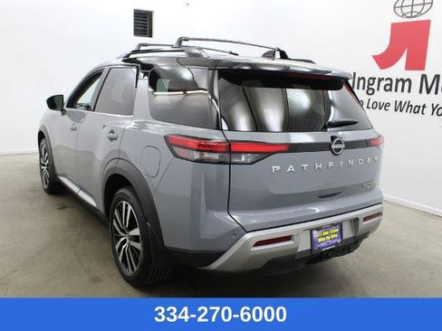 Certified 2023 Nissan Pathfinder Platinum w/ Cargo Package image 2