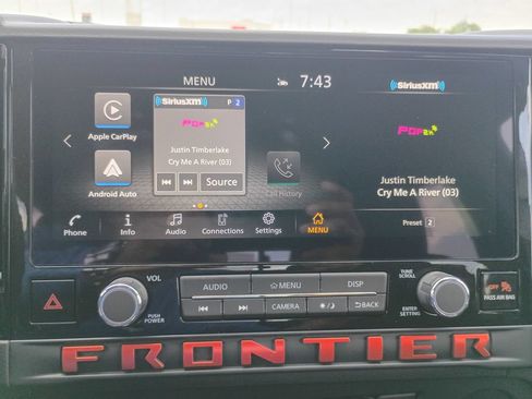 New 2026 Nissan Frontier PRO-4X w/ Pro-4x Convenience Package AWD/4WD image 20