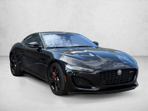 Used 2022 Jaguar F-TYPE R-Dynamic AWD/4WD image 3
