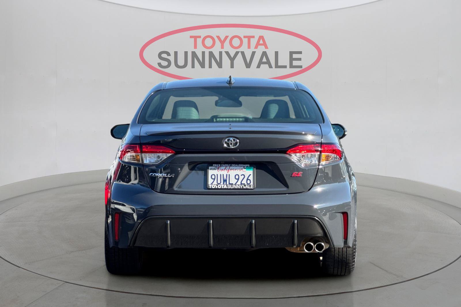 Certified 2025 Toyota Corolla SE FWD image 8