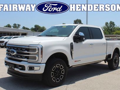 Used 2024 Ford F250 Platinum