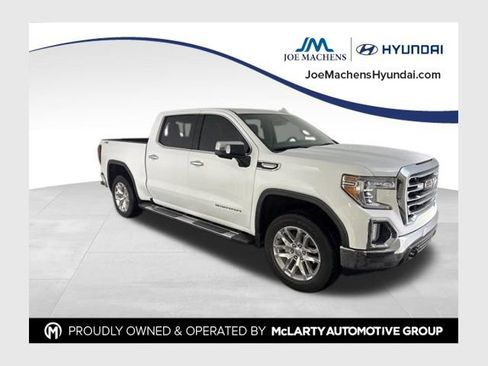 Used 2021 GMC Sierra 1500 SLT AWD/4WD image 1