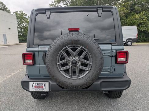 New 2025 Jeep Wrangler Sport S image 5