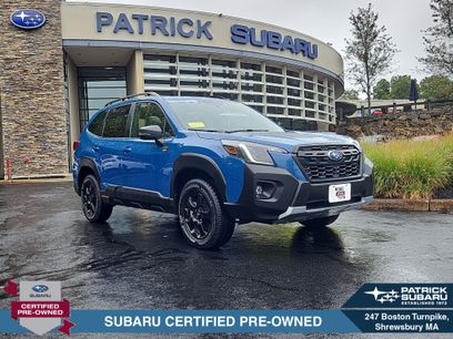Certified 2024 Subaru Forester Wilderness