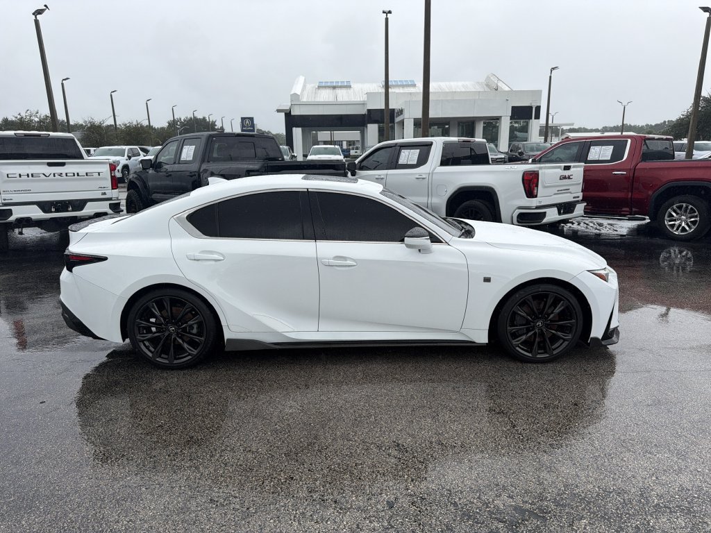 Used 2024 Lexus IS 350 F Sport w/ Accessory Package RWD image 3