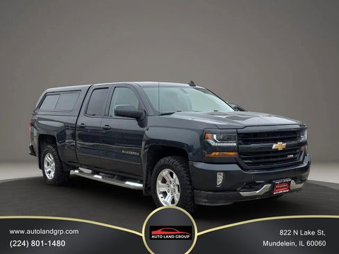 Used 2017 Chevrolet Silverado 1500 LT w/ All Star Edition image 3