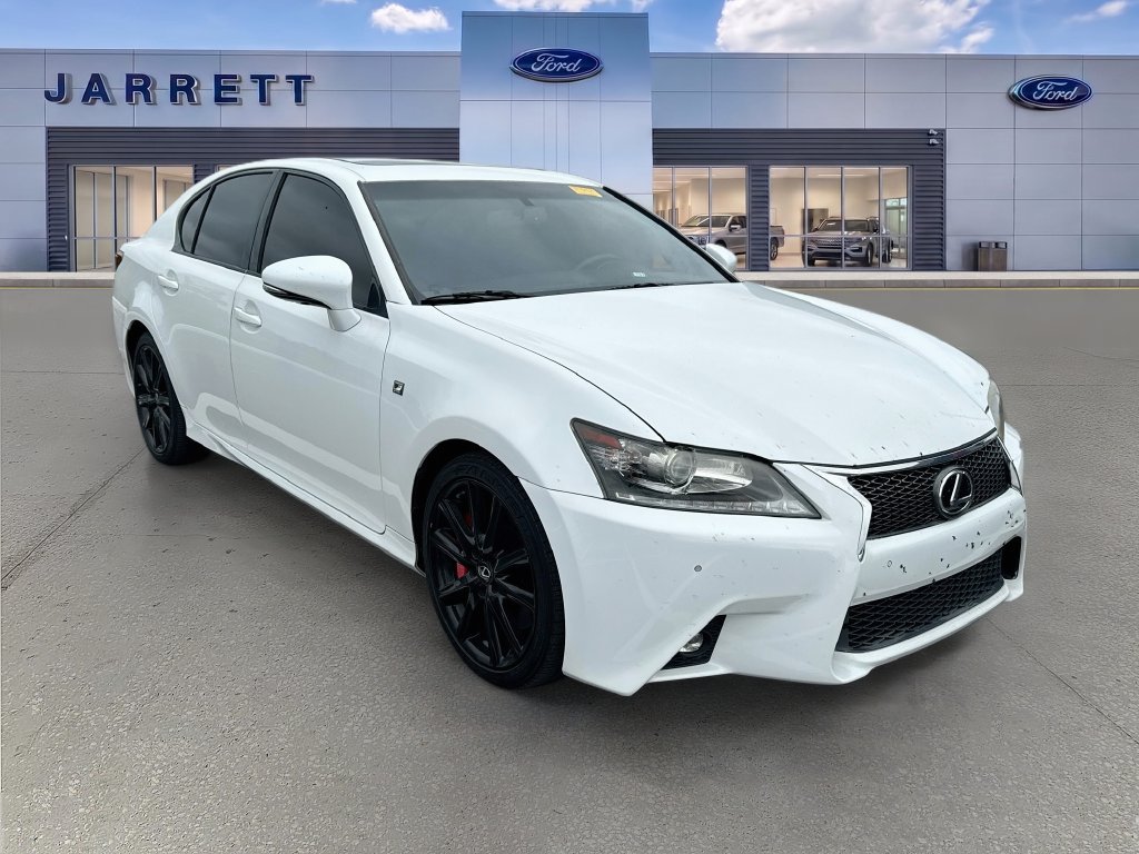 Used 2014 Lexus GS 350 w/ F Sport Package RWD image 1