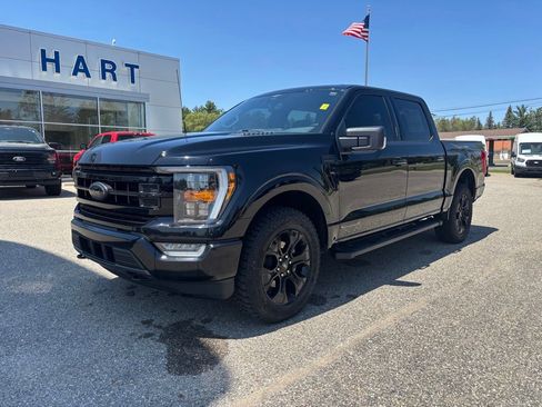 Used 2023 Ford F150 XLT w/ Equipment Group 302A High AWD/4WD image 7