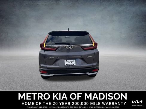 Used 2020 Honda CR-V EX-L image 4