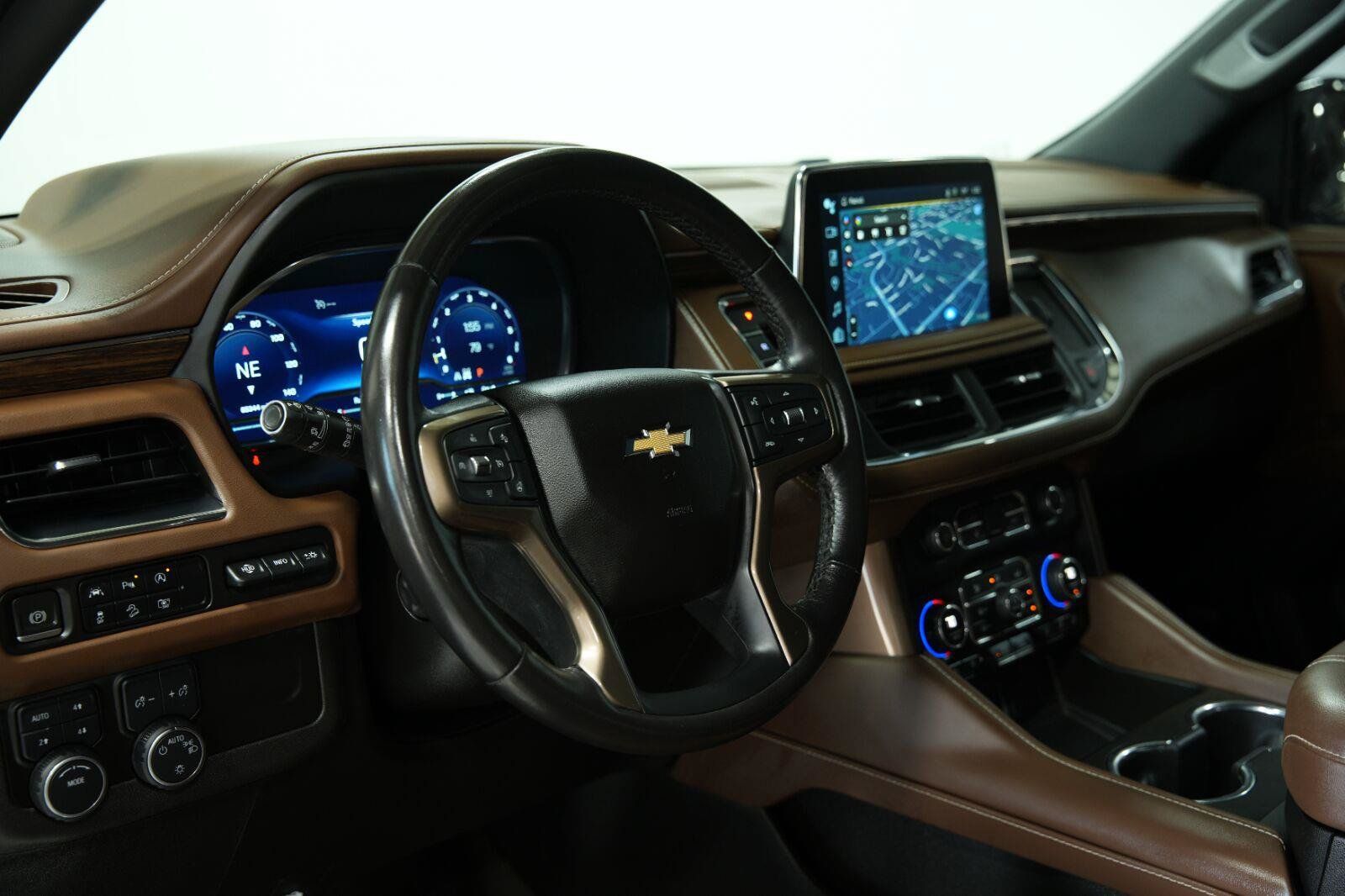 Certified 2023 Chevrolet Tahoe High Country AWD/4WD image 44