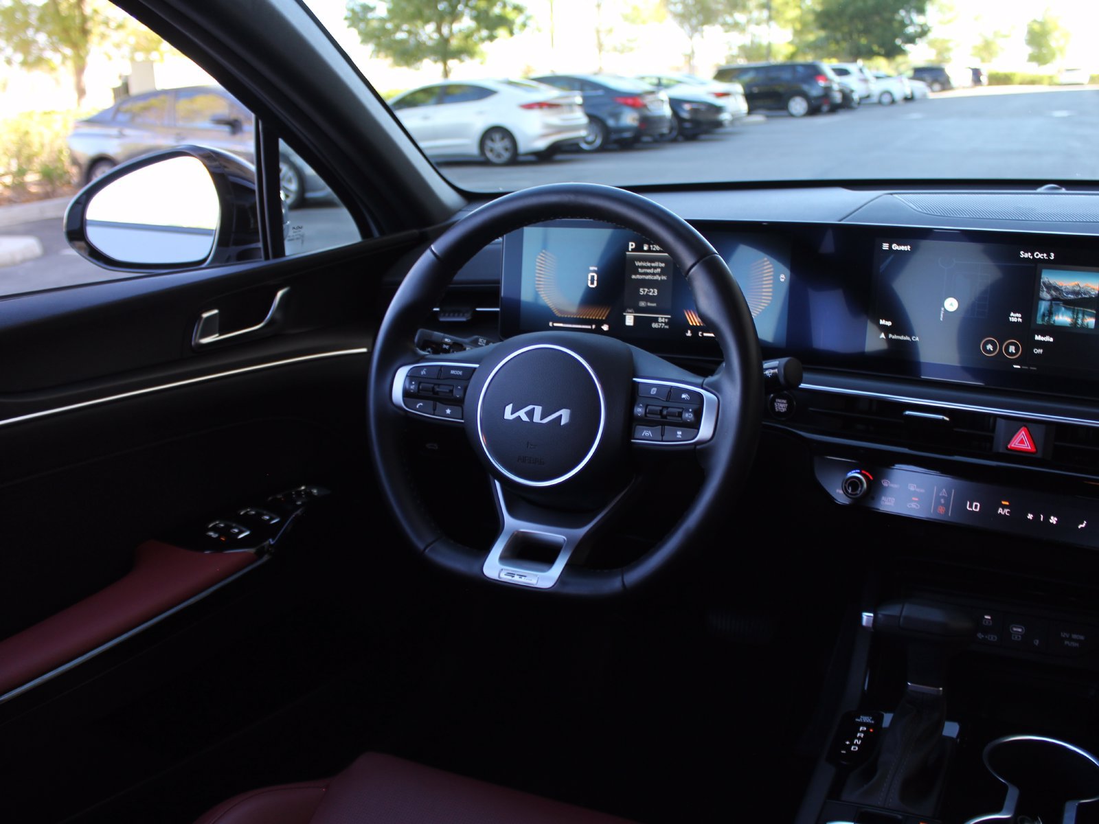 Used 2026 Kia K5 GT-Line w/ GT-Line Red Interior Package FWD image 26