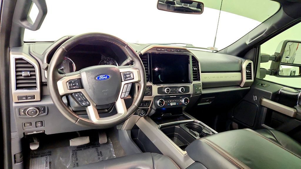 Used 2022 Ford F250 Platinum w/ Tremor Off-Road Package AWD/4WD image 13