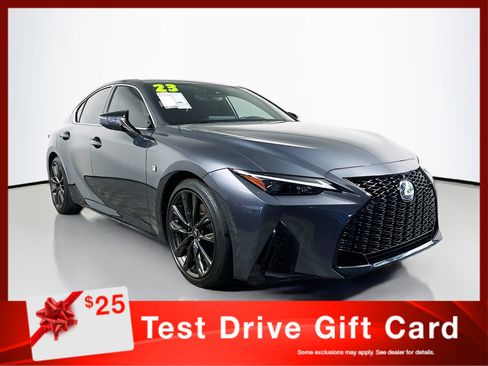 Used 2023 Lexus IS 350 F Sport w/ Navigation Package image 1