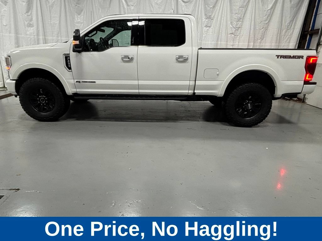 Used 2020 Ford F250 Platinum w/ Tremor Off-Road Package AWD/4WD image 4