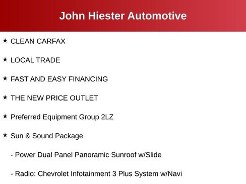 Used 2022 Chevrolet Bolt EUV Premier w/ Sun & Sound Package FWD image 3