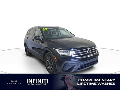 Used 2022 Volkswagen Tiguan SE