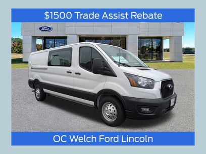 New 2025 Ford Transit 350 Low Roof AWD w/ Exterior Upgrade Package