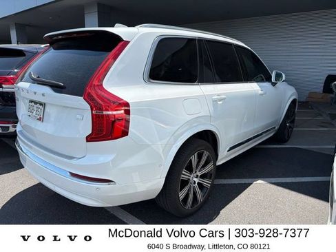 Certified 2024 Volvo XC90 T8 Ultimate w/ Lounge Package AWD/4WD image 3