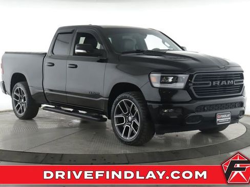 Used 2020 RAM 1500 Sport w/ Level 2 Equipment Goup w/2_L AWD/4WD image 1