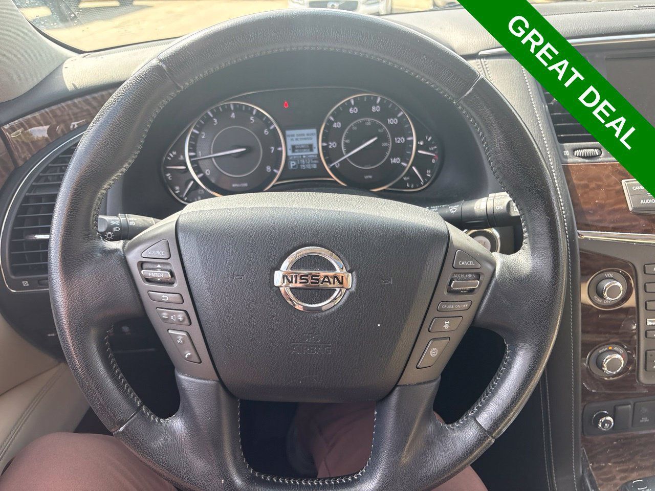 Used 2019 Nissan Armada Platinum w/ Captain's Chairs Package AWD/4WD image 25