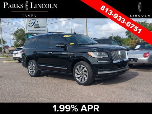 Certified 2022 Lincoln Navigator Reserve AWD/4WD image 1