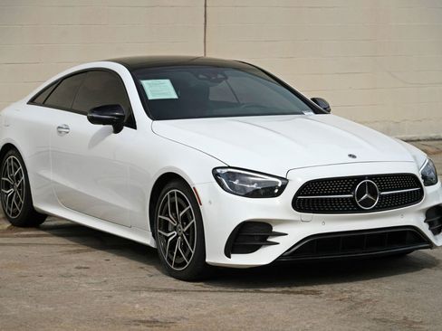 Used 2023 Mercedes-Benz E 450 Coupe w/ AMG Line image 55