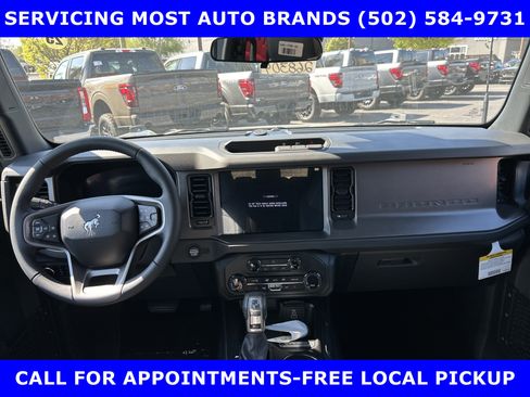 New 2026 Ford Bronco Big Bend AWD/4WD image 12