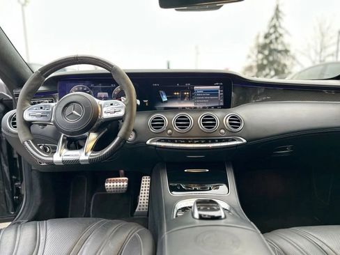 Used 2019 Mercedes-Benz S 63 AMG 4MATIC Coupe w/ Driver Assistance Package image 17
