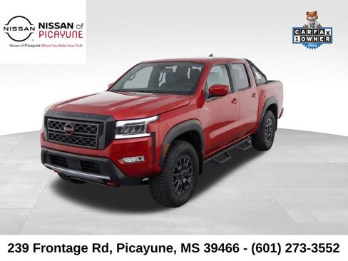 Used 2024 Nissan Frontier PRO-4X w/ Pro Premium Package image 1