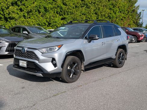Used 2020 Toyota RAV4 XSE w/ XSE Grade Weather Package AWD/4WD image 7