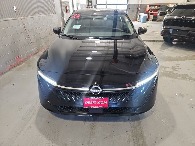 New 2026 Nissan Sentra SR w/ SR All Weather Package FWD image 8