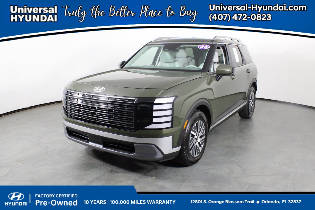 Certified 2026 Hyundai Palisade FWD Hybrid 360° Tour